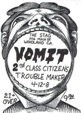 Vomit / Second Class Citizens / Troublemaker on Apr 12, 2008 [506-small]
