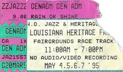 Michelle Shocked / The Subdudes / Jimmy Vaughan / Better Than Ezra / Little Feat / Joni Mitchell on May 6, 1995 [516-small]