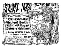 Psychosomatic / Virulent Death / Holic Zombie Holocaust / Pillager on Mar 2, 2008 [538-small]