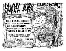 No Admission / She's a Dead Man / Riot on Rosewood / The Final Heist / Sounds of Sprawl on Mar 9, 2008 [539-small]