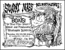 Boats! / Remember Scooter / Dead Pony Society / Grime and Punishment on Mar 23, 2008 [540-small]