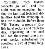 Procol Harum / Wild Turkey / Thulcandra on Apr 13, 1972 [545-small]