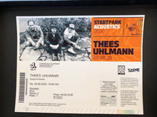Thees Uhlmann & Band on Aug 29, 2020 [550-small]