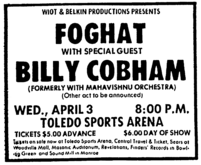 Foghat / Billy Cobham on Apr 3, 1974 [561-small]