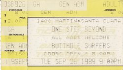 Butthole Surfers on Sep 26, 1989 [858-small]