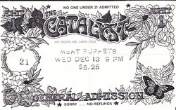 Meat Puppets on Dec 13, 1989 [860-small]