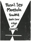 Nasal Sex / Monsula / Treadmill / Hooch Crew / Edge of Insanity on Sep 7, 1990 [602-small]
