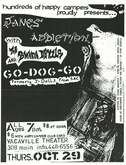 Jane's Addiction / The Bwana Devils / Go, Dog, Go! on Oct 29, 1987 [605-small]