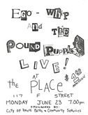 Ego-Whip and the Pound Puppies on Jun 23, 1986 [611-small]