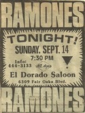 Ramones / Social Unrest / Doggy Style on Sep 14, 1986 [614-small]