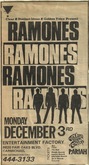 Ramones / Tales of Terror / Pariah on Dec 3, 1984 [615-small]