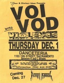 Voivod / Violence on Dec 1, 1988 [619-small]