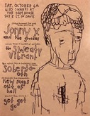 Jonny X and a The Groadies / The Sweaty Vibrant / Sobertooth / New Maps Out of Hell / Get Get Go on Oct 6, 2001 [630-small]