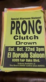 Clutch / Drown / Prong on Oct 22, 1994 [631-small]