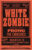 White Zombie / Prong / The Obsessed on Mar 8, 1994 [633-small]