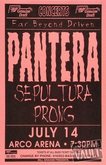 Pantera / Sepultura / Prong on Jul 14, 1994 [634-small]