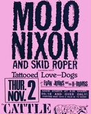 Mojo Nixon and Skid Roper / Tattooed Love Dogs / Evan Johns and the H-Bombs on Nov 2, 1989 [636-small]