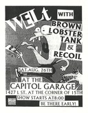 Welt / Brown Lobster Tank / Recoil on Aug 26, 1995 [640-small]