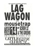 Lagwagon / Mousetrap / Screw 32 / The Greens on Jun 14, 1994 [641-small]