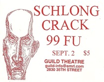 Schlong / Crack / 99 FU on Sep 2, 1995 [643-small]
