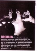 Bauhaus on Nov 6, 1998 [648-small]