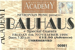 Bauhaus on Nov 6, 1998 [651-small]