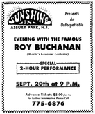 Roy Buchanan on Sep 20, 1974 [660-small]