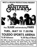 Santana / Slade / Paris on May 18, 1976 [672-small]