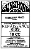 Renaissance / KISS / Truth on Mar 29, 1974 [673-small]