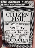 Citizen Fish / Spitboy / Swingin' Utters / Crash and Britany on Dec 3, 1994 [676-small]