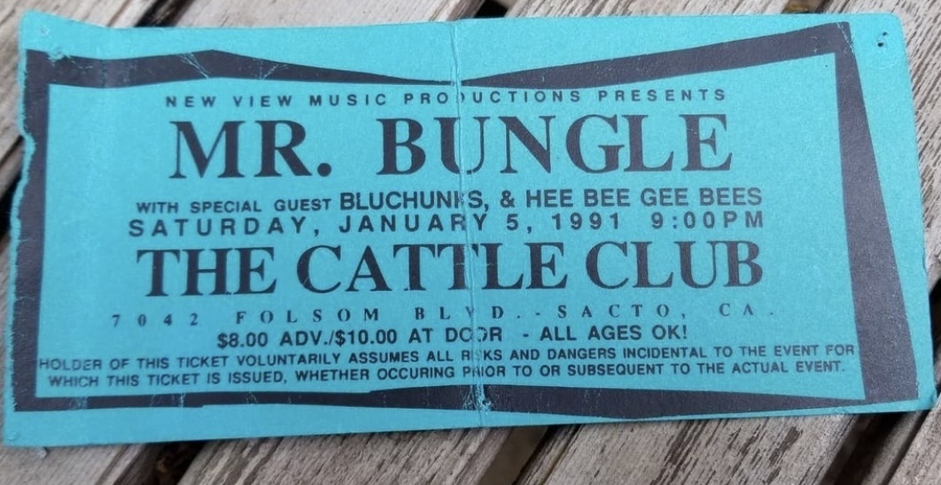 The HeeBee GeeBees Concert & Tour History Concert Archives