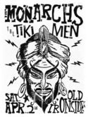 The Monarchs / The Tiki Men on Apr 2, 1994 [679-small]