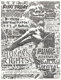 D-Vision / Boo! Hiss! Plffpt! / F.F.I. / Burial on Feb 12, 1988 [699-small]