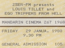 tags: Ticket - Louis Tillett on Jan 29, 1988 [709-small]