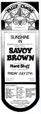 savoy brown / Hard Stuff on Jul 27, 1973 [710-small]