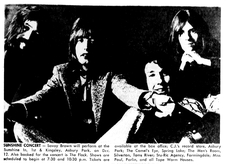 savoy brown / Stray / Steel Mill / Bruce Springsteen on Dec 12, 1970 [725-small]