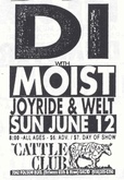 D.I. / Moist / Joyride / Welt on Jun 12, 1994 [732-small]