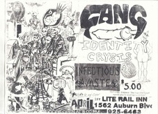 Fang / Identity Crisis / Cactus Liquors on Apr 1, 1988 [735-small]
