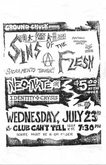 Life Sentence / Token Entry / Identity Crisis / Sins of the Flesh / Neo-Nate on Jul 23, 1986 [739-small]