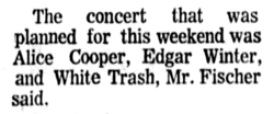 Alice Cooper / Edgar Winter / white trash on Jul 4, 1971 [754-small]