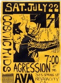 Cosmic Kids / Aggression on Jul 22, 1989 [805-small]