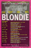 Blondie / The Supernaturals on Nov 19, 1998 [815-small]