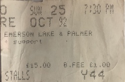 Emerson Lake and Palmer on Oct 25, 1992 [826-small]