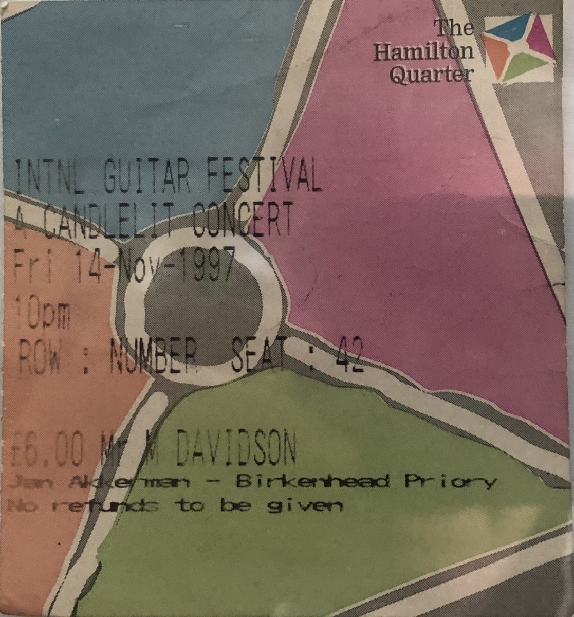 Concert History of Birkenhead Priory Birkenhead, England, United