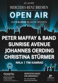 Peter Maffay / Sunrise Avenue / Christina Stürmer / Tim Kamrad / Niila / Johannes Oerding on Aug 11, 2018 [848-small]