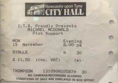 Michael McDonald on Nov 19, 1990 [852-small]