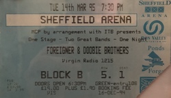 Doobie Brothers / Foreigner on Mar 14, 1995 [853-small]