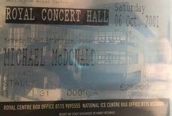 Michael McDonald on Oct 6, 2001 [858-small]