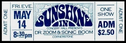 Dr. Zoom & The Sonic Boom / Sunny Jim / Godzilla on May 14, 1971 [879-small]
