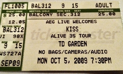 KISS / Buckcherry on Oct 5, 2009 [883-small]